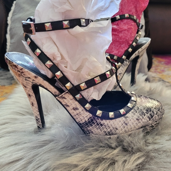 🪨Penny Loves💞 Kenny- New Sexxi Pleather 5 inch 👠Heels - Picture 3 of 8